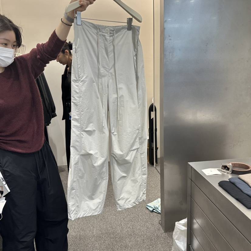 ALTER韓國直郵㊣女士新款真品人氣25秋冬休閑職業休閑褲口袋Alter休閑褲