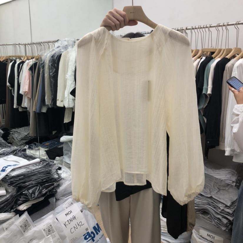 OGI東大門㊣代購女裝新品熱賣真品推薦職業25秋冬襯衫蕾絲衫FLat OGI襯衫/蕾絲衫