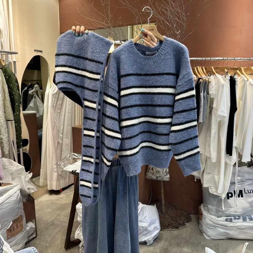MIENNE東大門㊣實拍女裝新品25秋冬人氣休閑時尚套裝兩件套MIENNE套裝