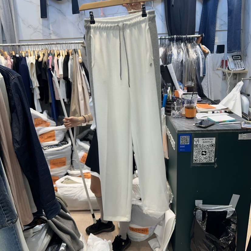 OLIVE TrEE東大門㊣直郵女士新品真品25秋冬職業休閑休閑褲OLIVE TrEE休閑褲