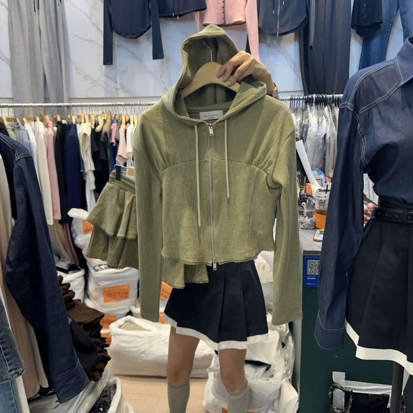 OLIVE TrEE東大門㊣直郵女士新品人氣職業時尚推薦真品夾克OLIVE TrEE夾克