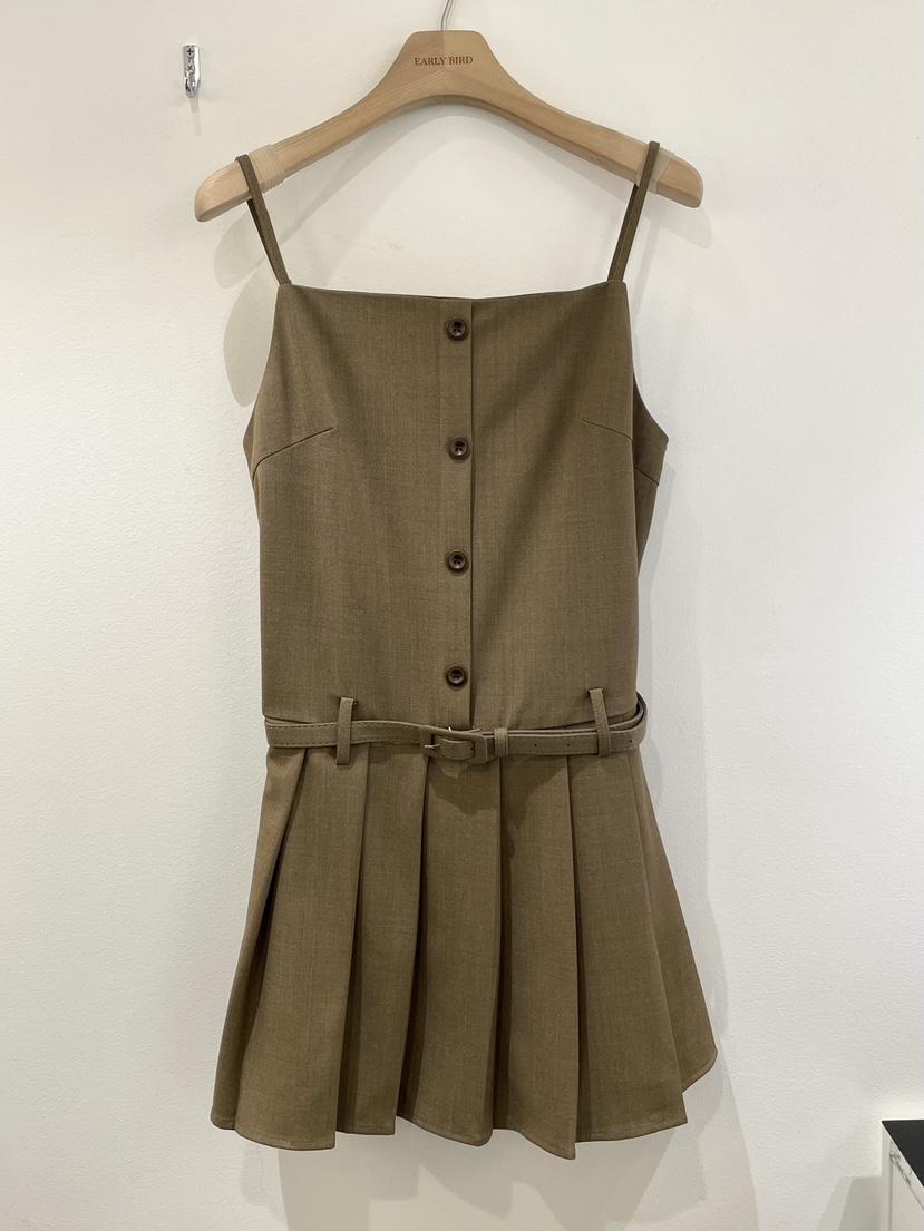 OBSESS東大門㊣代購女士新品真品熱賣時尚職業連衣裙含腰帶OBSESS/EARLY BIRD連衣裙