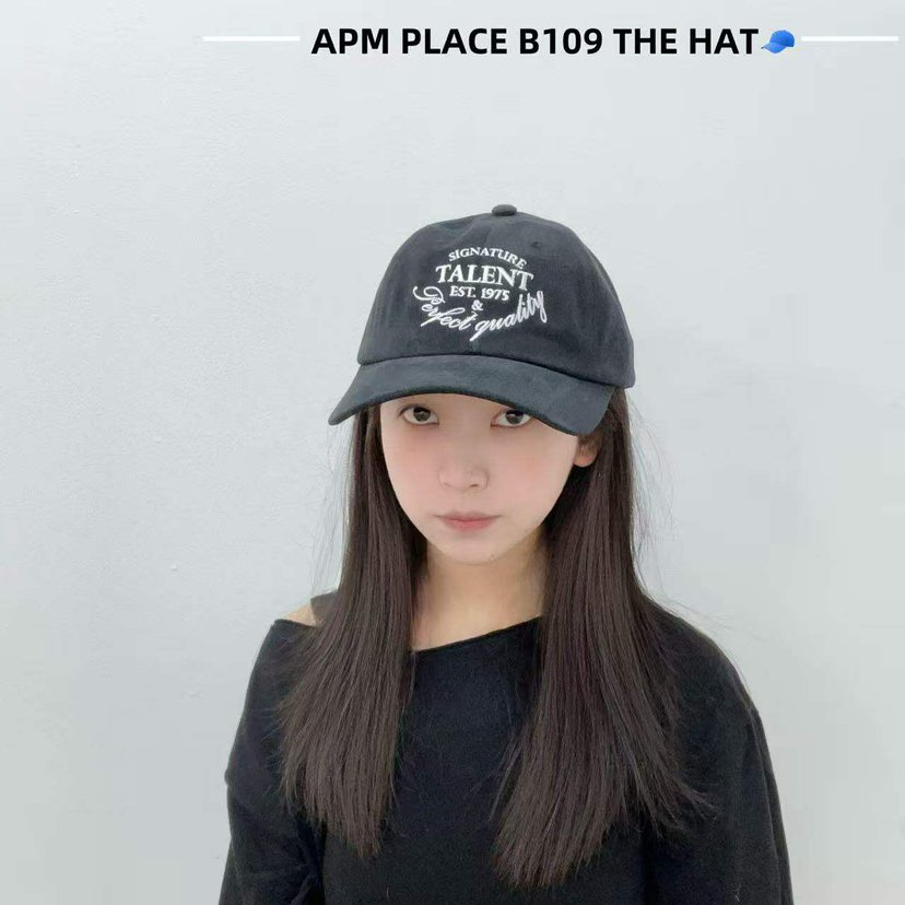 THE HAT-P東大門㊣代購女士新品25秋冬休閑時尚真品職業帽子THE HAT帽子