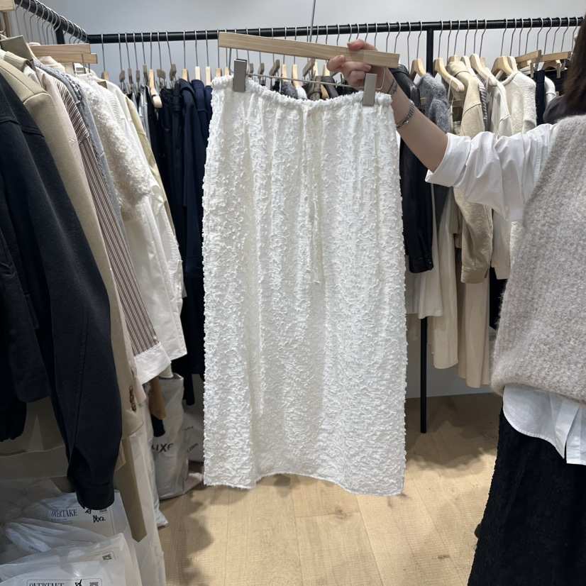 OVERTAKE東大門㊣代購女士新品25秋冬推薦熱賣半身裙中短裙OVERTAKE半身裙/中短裙