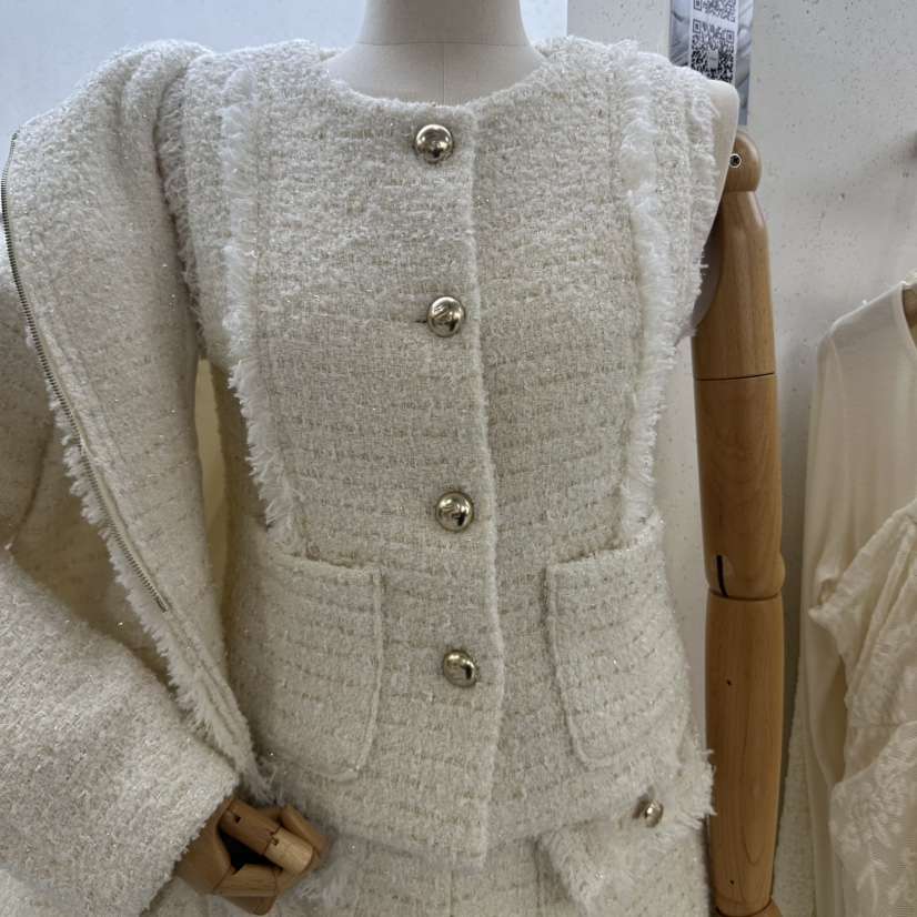FOUNDATION韓國代購㊣女士新品25秋冬職業休閑真品時尚馬甲FOUNDATION馬甲