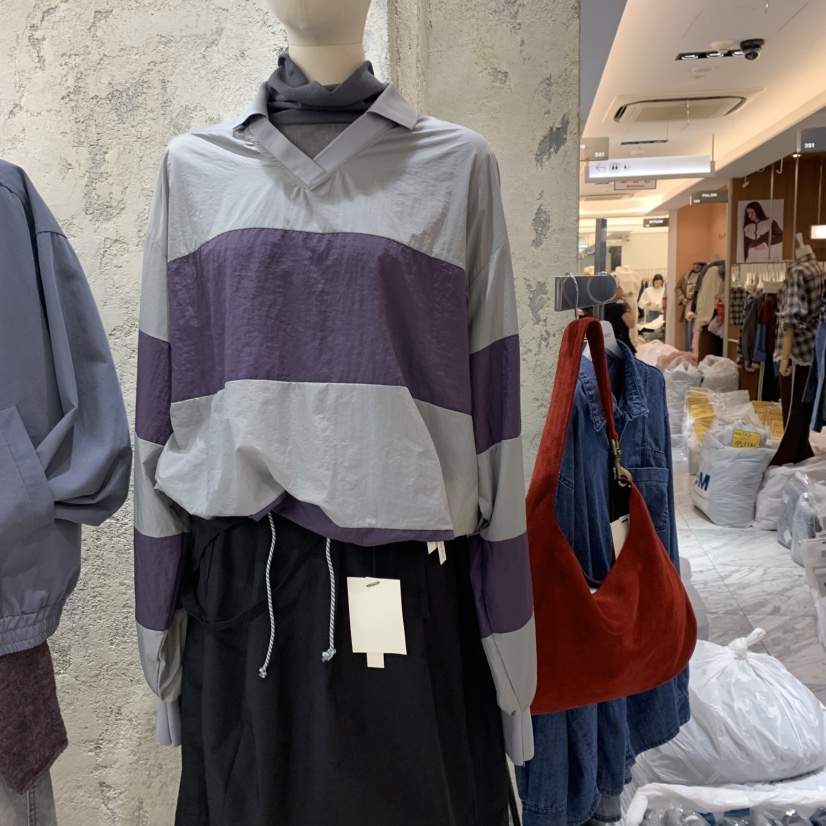 SOLD OUT東大門㊣直郵女士新款真品25秋冬人氣休閑襯衫蕾絲衫SOLD OUT襯衫/蕾絲衫