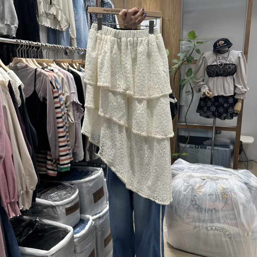 MARI CO東大門㊣直郵女裝新品25秋冬休閑時尚半身裙中短裙MARI CO半身裙/中短裙