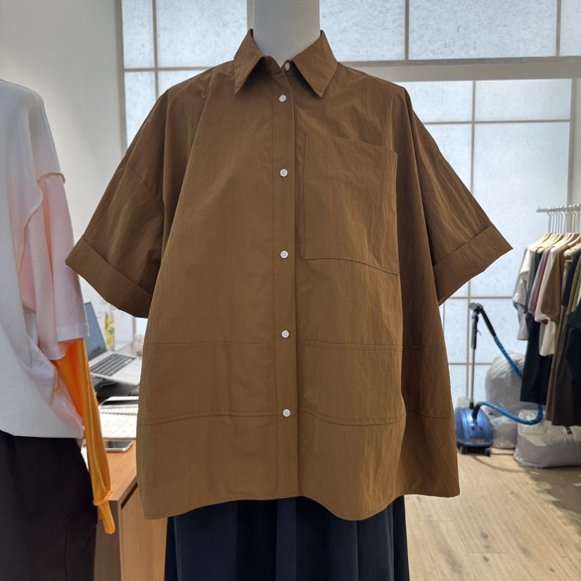 REVE-L東大門㊣代購女士新品25秋冬真品人氣職業襯衫蕾絲衫REVE-L襯衫/蕾絲衫