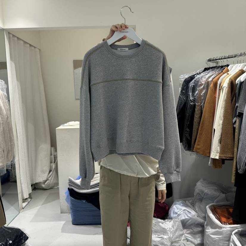 LORING RE I東大門㊣實拍女士新品職業休閑真品時尚25秋冬衛衣LORING RE-I/BARE衛衣