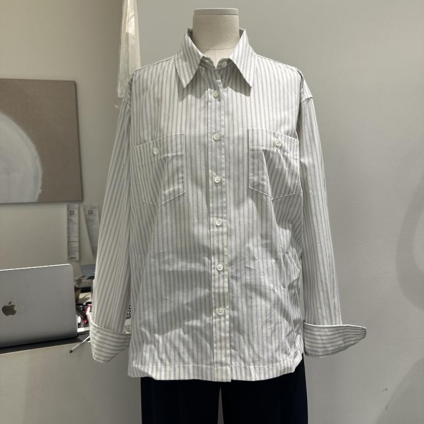 LORING RE I東大門㊣直郵女裝新品推薦熱賣時尚襯衫蕾絲衫LORING RE-I/BARE襯衫/蕾絲衫