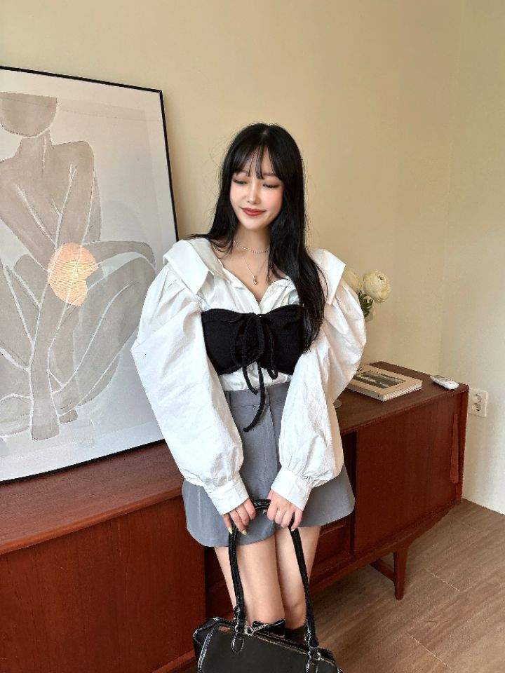 mars韓國代購㊣女士新品時尚職業真品熱賣吊帶背心不含內搭mars吊帶/背心