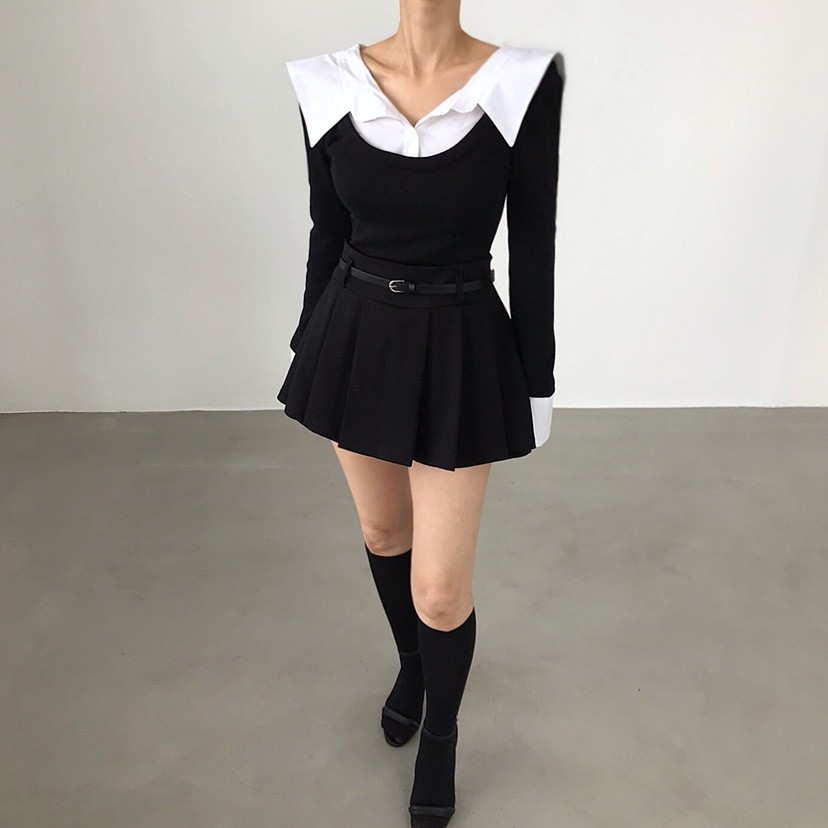 2TWO MOON東大門㊣實拍女裝新品熱賣真品人氣25秋冬襯衫蕾絲衫2TWO MOON襯衫/蕾絲衫