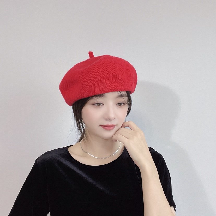 LOVELY HAT韓國直郵㊣女裝新品熱賣休閑推薦人氣時尚25秋冬帽子LOVELY HAT帽子