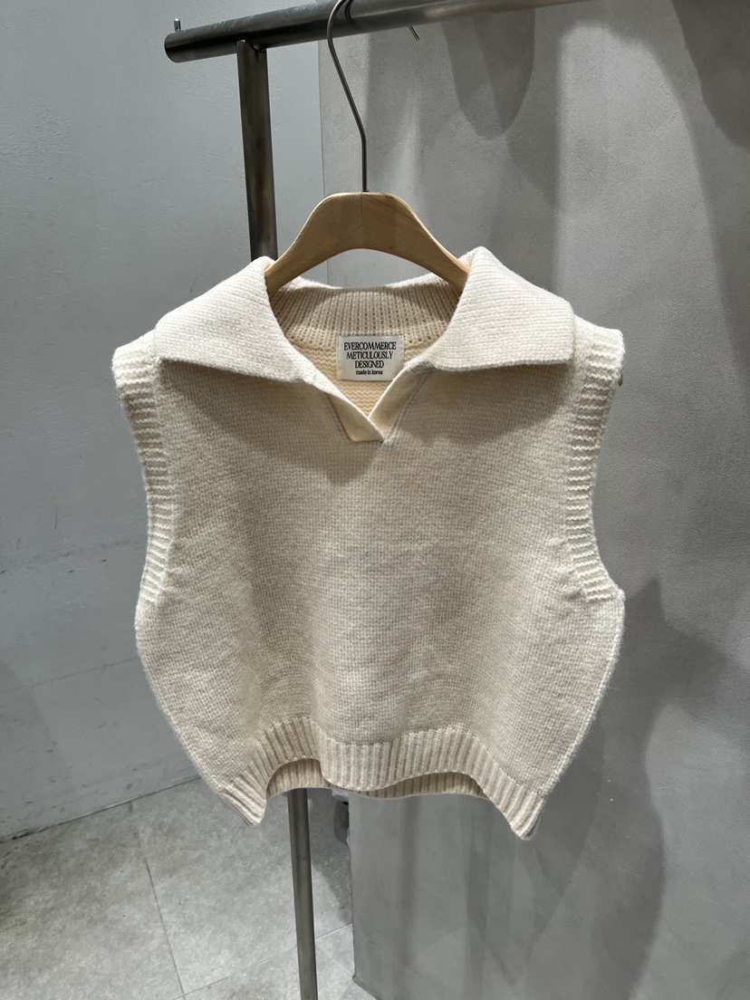 EVERCOMMERCE METICULOUSLY DESIGNED韓國直郵㊣女裝新款職業吊帶背心EVERCOMMERCE吊帶/背心