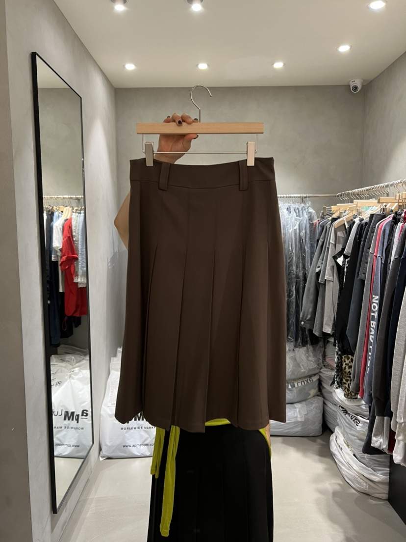 X-MOOD東大門㊣代購女士新品真品休閑人氣推薦半身裙中短裙X-MOOD半身裙/中短裙