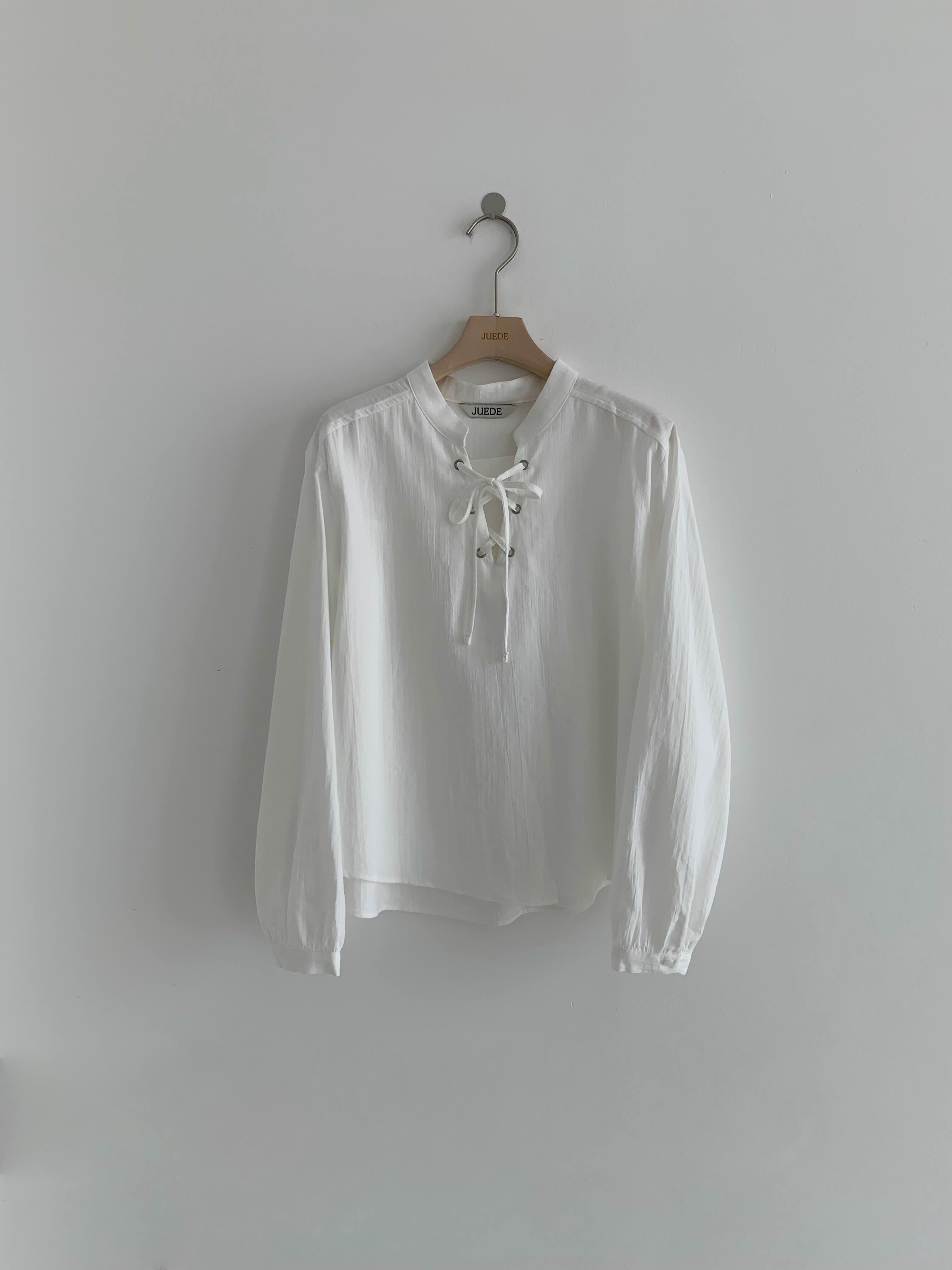JUEDE（此品牌容易投訴）韓國代購㊣女士新品熱賣襯衫蕾絲衫JUEDE襯衫/蕾絲衫