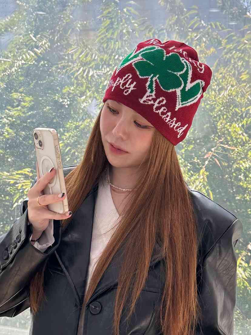 NICEALICE東大門㊣直郵女裝新款人氣職業時尚25秋冬休閑帽子NICEALICE帽子