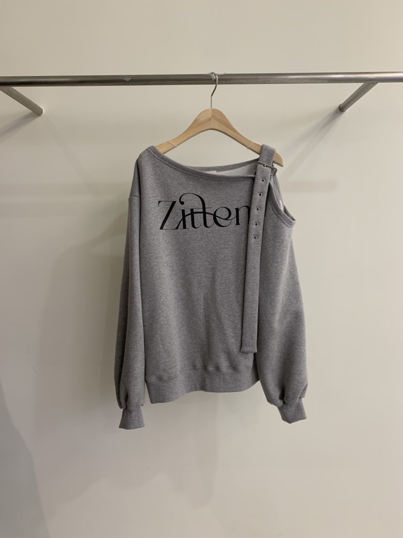 ZITTEN東大門㊣實拍女裝新品休閑推薦真品職業熱賣時尚衛衣ZITTEN衛衣