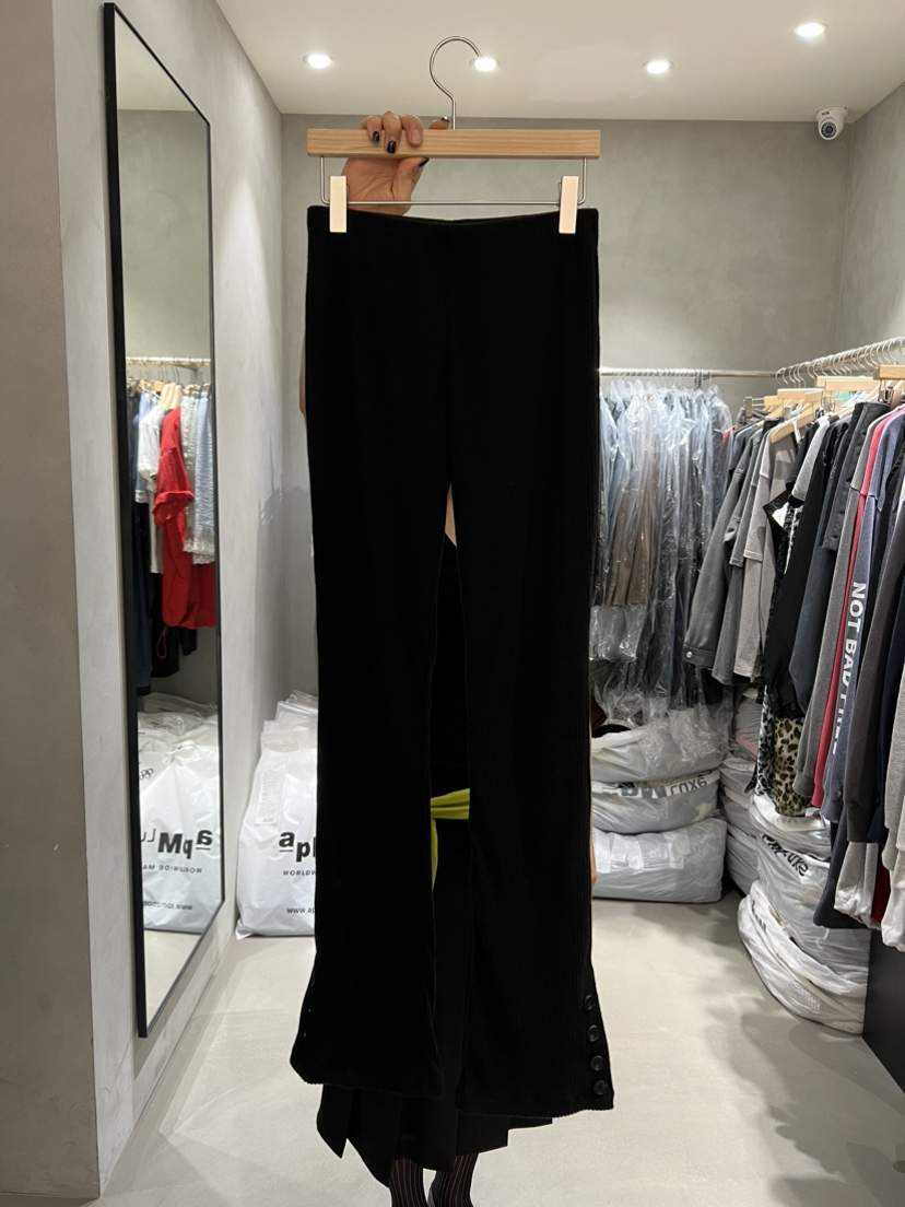X-MOOD韓國代購㊣女裝新品25秋冬時尚推薦熱賣打底褲鯊魚褲X-MOOD打底褲/鯊魚褲
