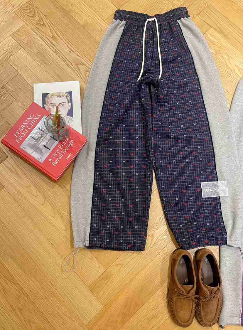 BOUTIQUE-L東大門㊣直郵女士新品時尚25秋冬推薦職業休閑褲BOUTIQUE-L休閑褲