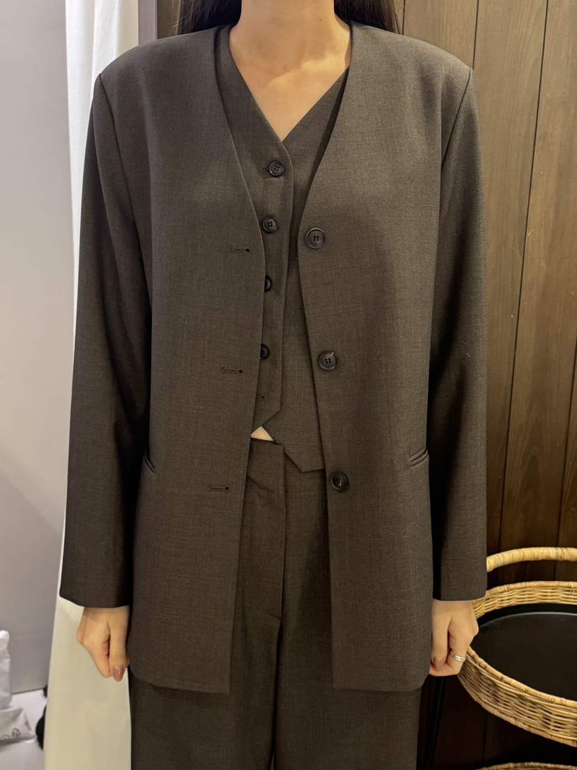 LEGACY韓國代購㊣女裝新品熱賣人氣職業時尚25秋冬夾克不含內搭LEGACY夾克