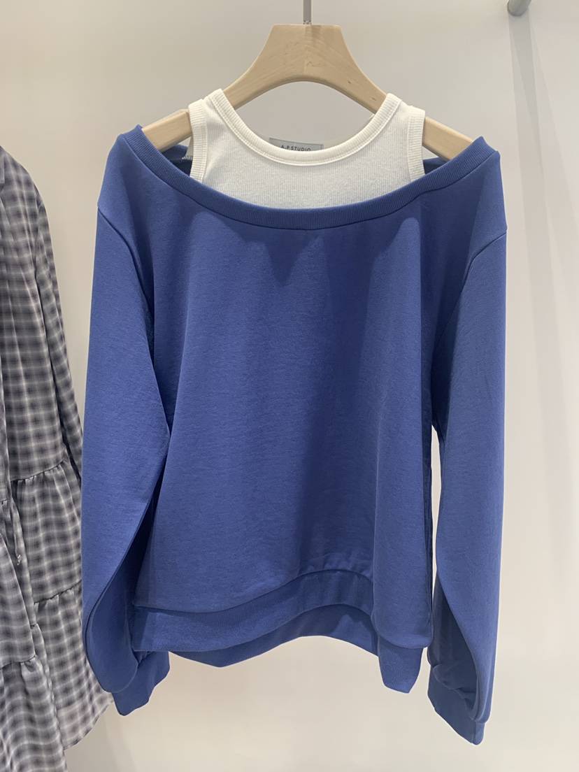 A P-STUDIO東大門㊣代購女士新品真品職業25秋冬熱賣衛衣A P-STUDIO衛衣