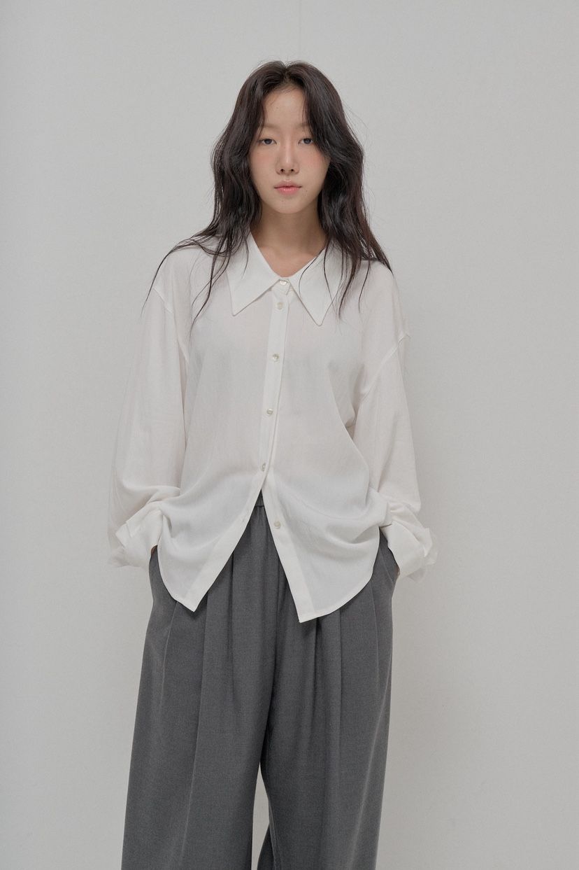 ATHEA東大門㊣代購女裝新款職業人氣25秋冬時尚熱賣襯衫蕾絲衫ATHEA襯衫/蕾絲衫