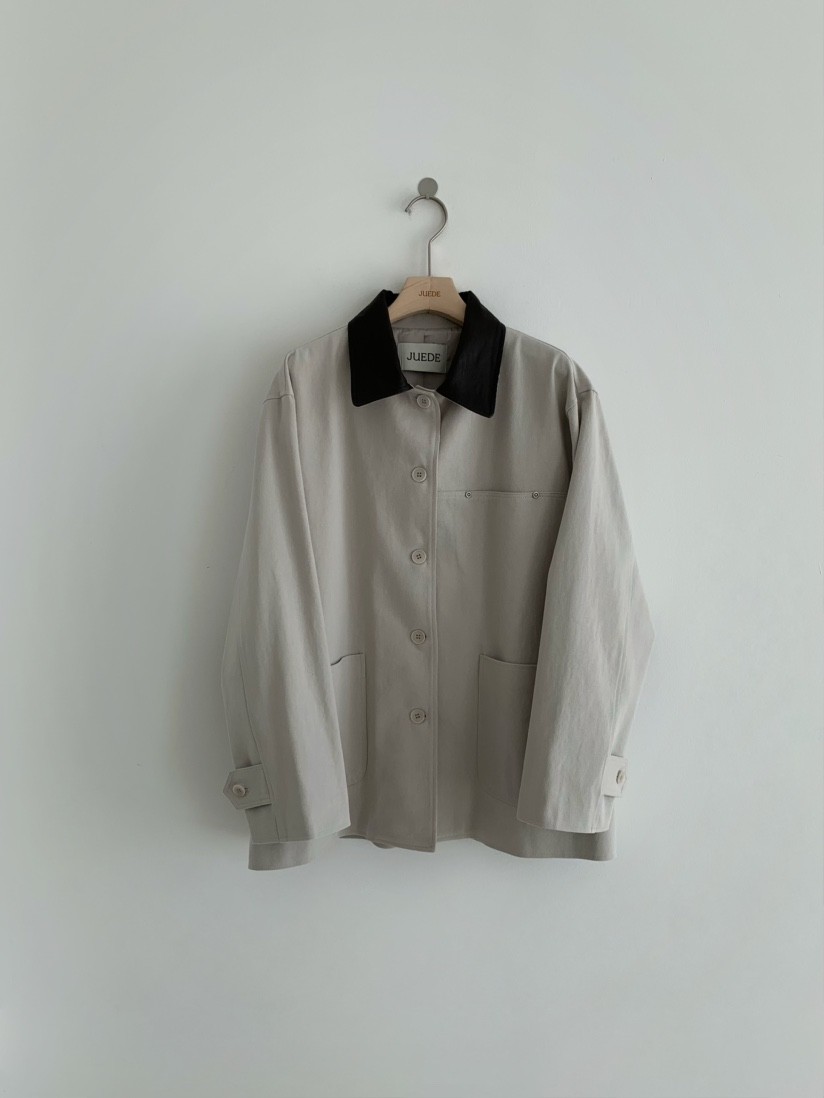 JUEDE（此品牌容易投訴）韓國代購㊣女裝新品25秋冬熱賣夾克JUEDE夾克