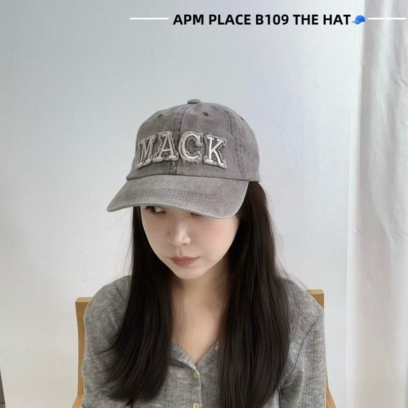 THE HAT-P韓國代購㊣女裝新款休閑人氣25秋冬職業時尚帽子THE HAT帽子