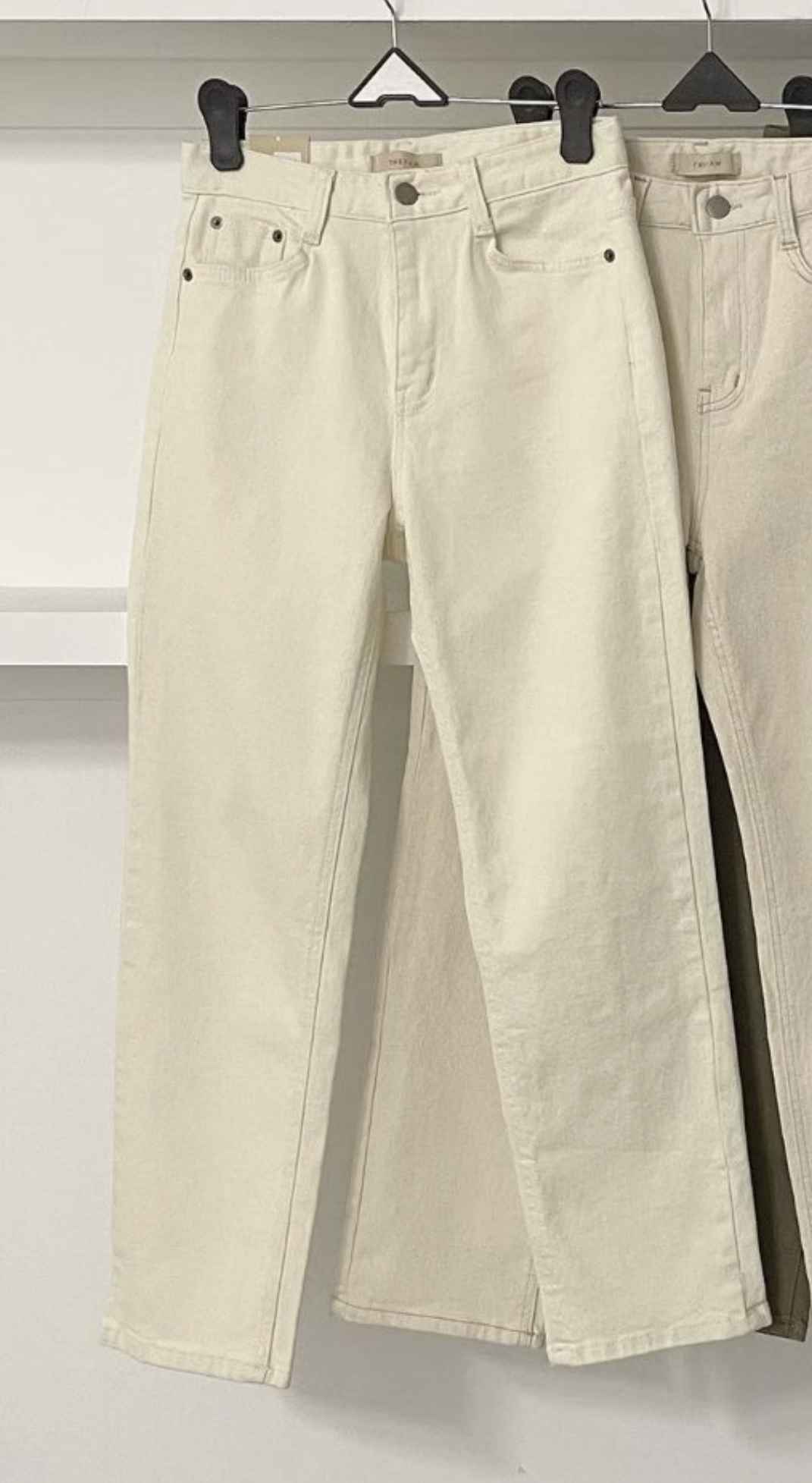 Theraw東大門㊣實拍女裝新品25秋冬熱賣推薦真品休閑休閑褲Theraw休閑褲