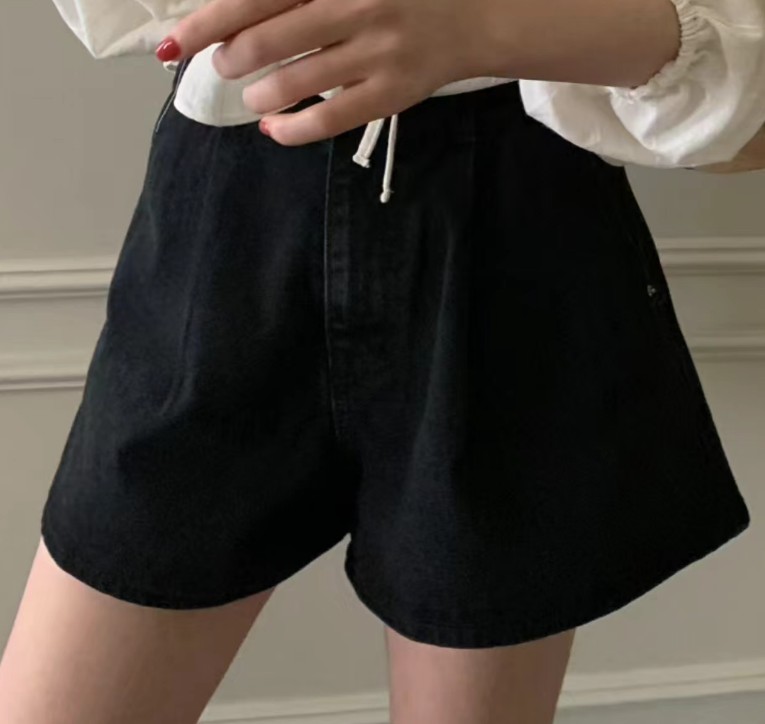 MELLOUNGE-멜라운지-T東大門㊣直郵女裝新品熱賣人氣短褲MELLOUNGE-T短褲