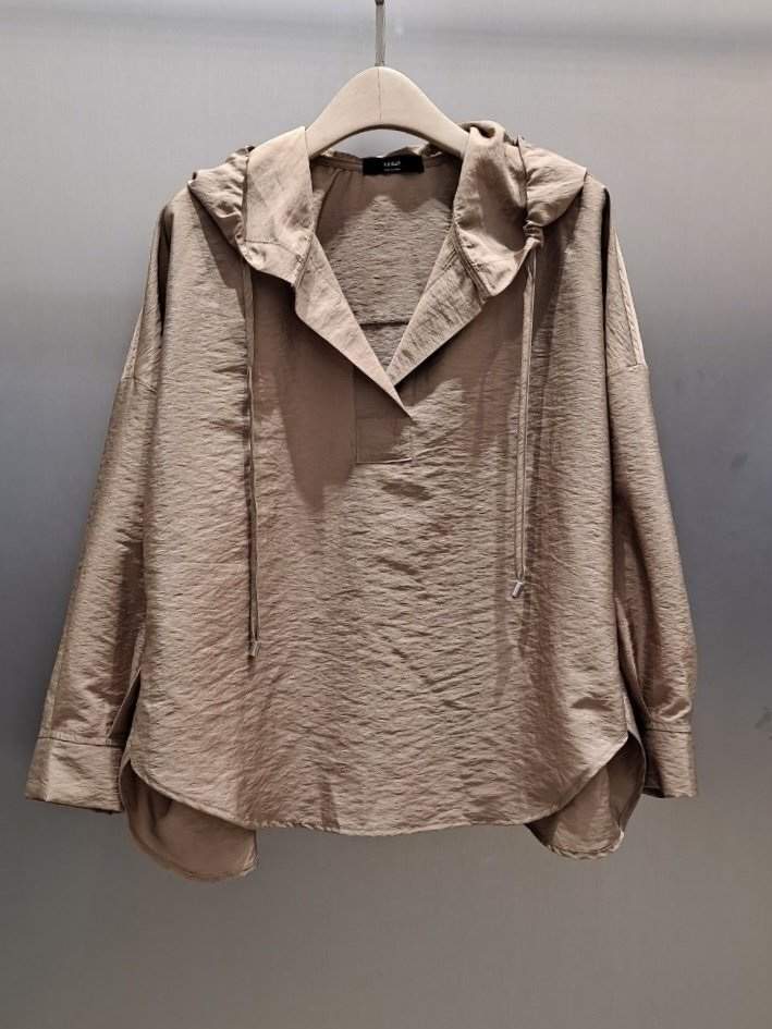 THE SIL韓國直郵㊣女裝新品時尚人氣熱賣休閑真品襯衫蕾絲衫THE SIL/1 2ILLY襯衫/蕾絲衫