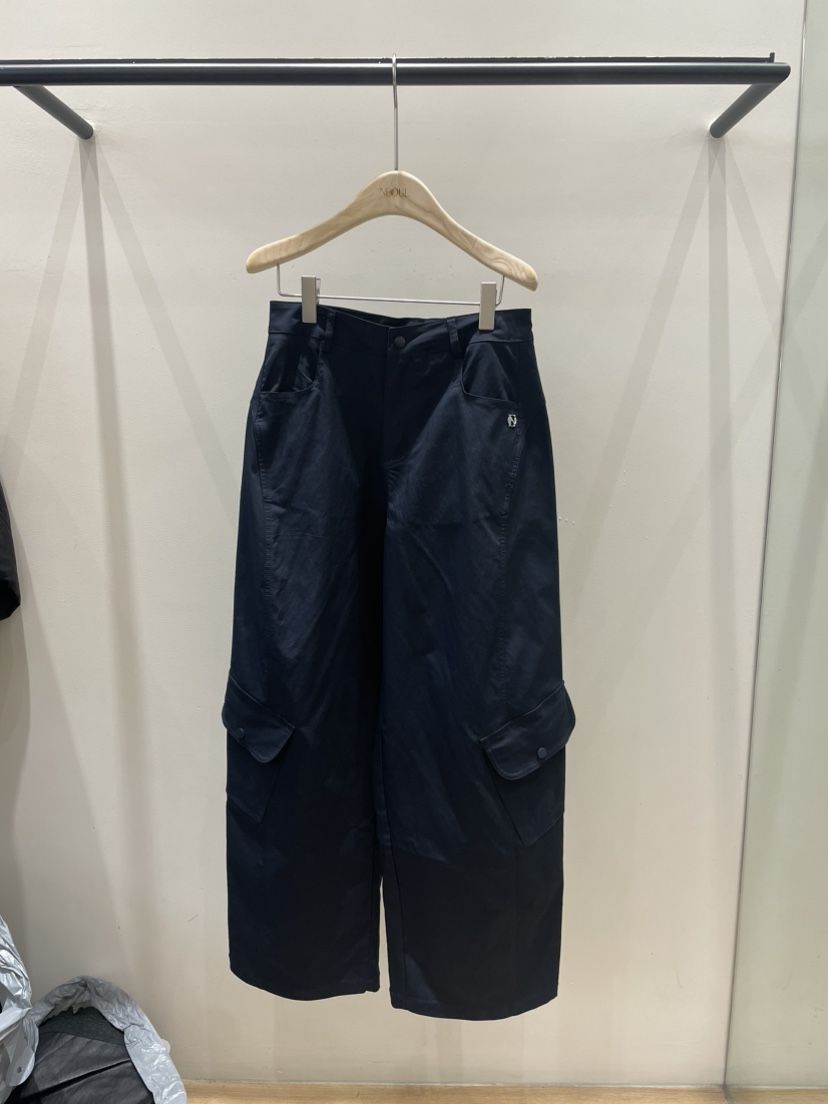 NEOUL東大門㊣實拍女士新品休閑職業推薦25秋冬熱賣人氣休閑褲NEOUL/ahin雙領標簽休閑褲