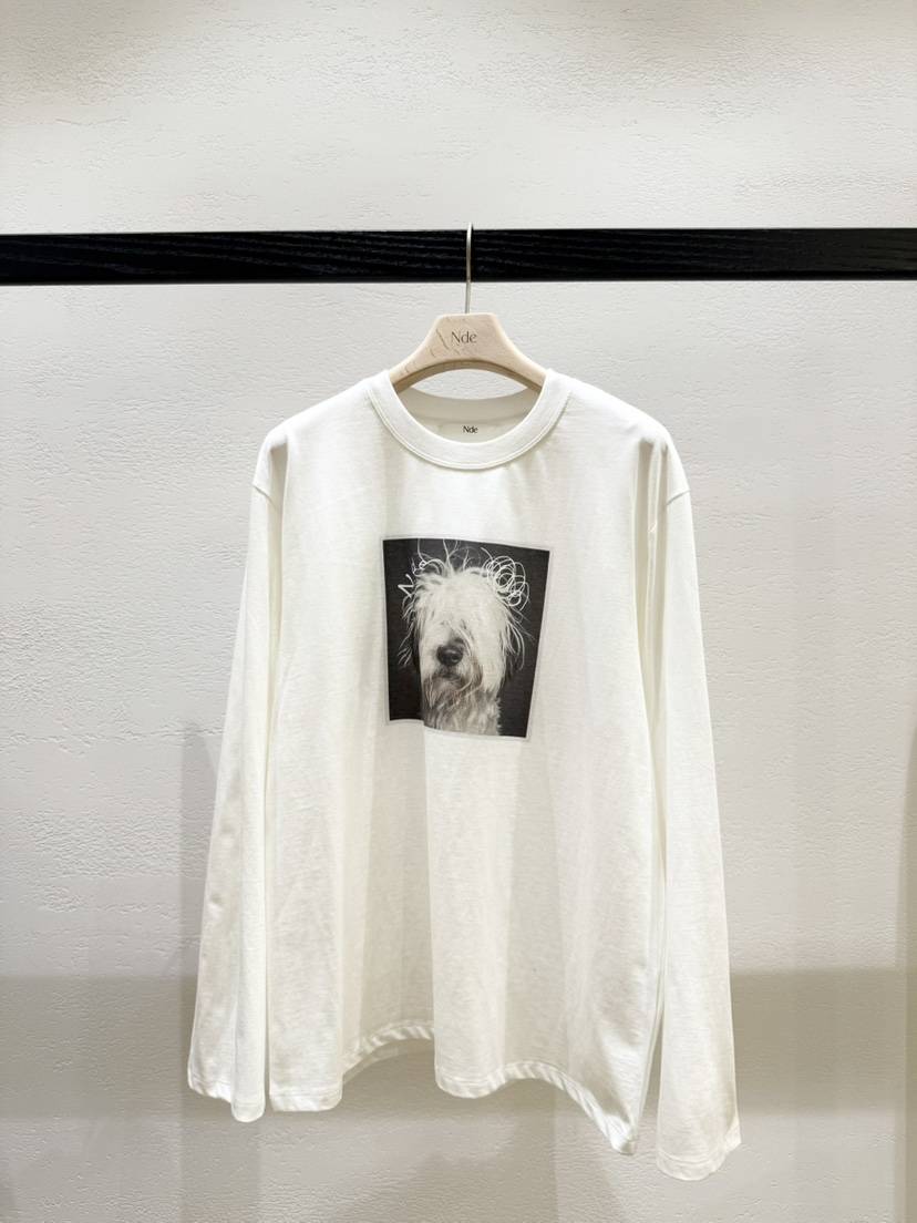 NDE東大門㊣直郵女裝新品職業休閑熱賣真品人氣時尚長袖T恤NDE長袖T恤