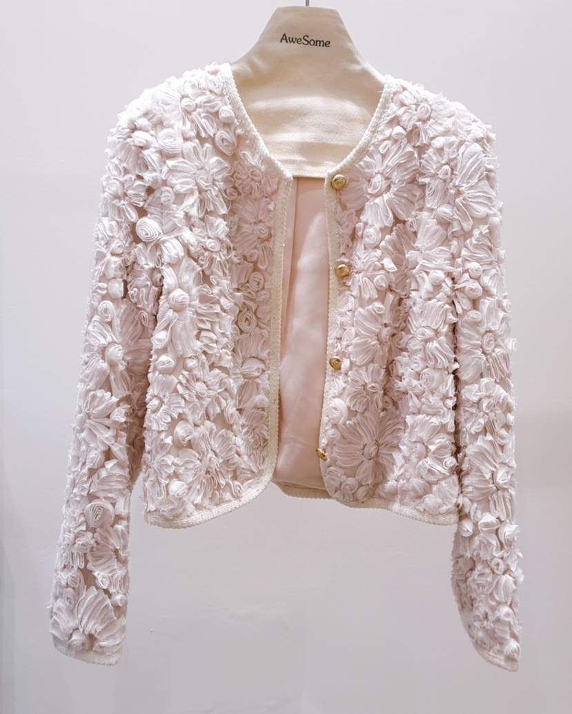 AWESOME-P韓國直郵㊣女士新品休閑25秋冬真品職業推薦夾克AWESOME-P夾克
