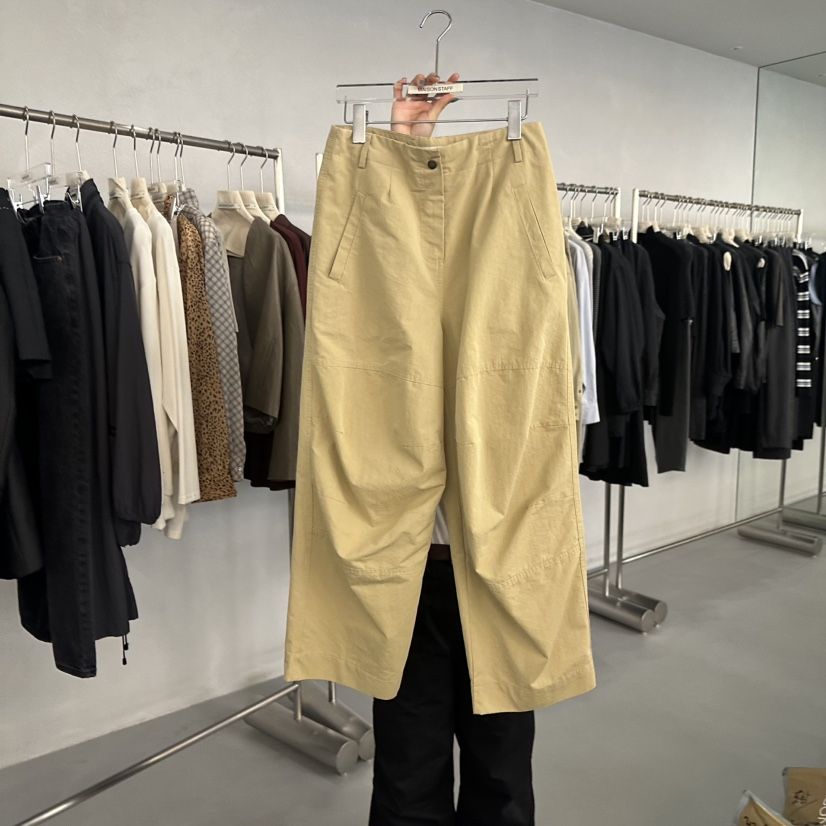DOUBLE STANDARD/LE SMOKING/MAISONSTAFF東大門㊣代購女士新品熱賣休閑褲MAISONSTAFF休閑褲