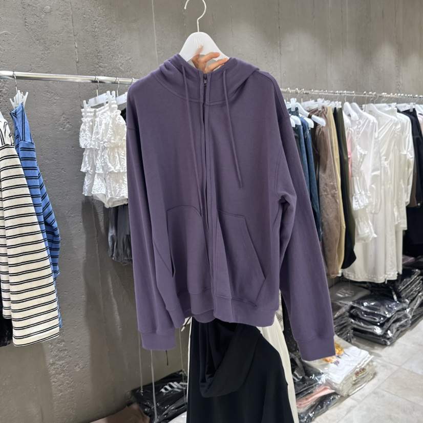 MIXXIN東大門㊣直郵女士新品休閑時尚25秋冬夾克不含內搭連帽衫MIXXIN夾克