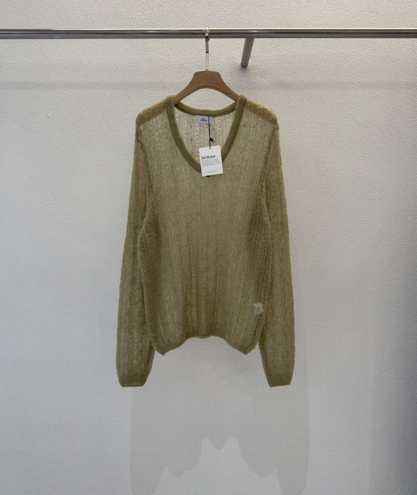 ABLERING韓國代購㊣女裝新品25秋冬熱賣時尚真品針織衫馬海毛ABLE STANDARD/ABLERING針織衫