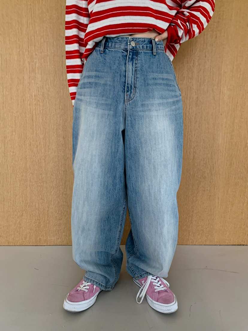 JKICHI東大門㊣代購女士新款推薦職業真品25秋冬人氣牛仔褲JKICHI牛仔褲