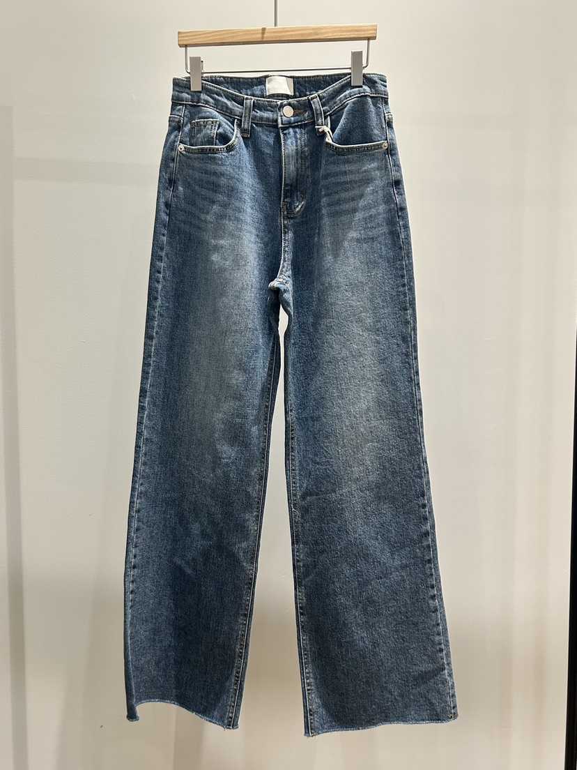 LMT（SAND LIMITED）東大門㊣代購女裝新品25秋冬牛仔褲直筒牛仔LMT/SAND LIMITED牛仔褲