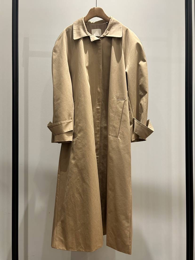 LMT（SAND LIMITED）東大門㊣實拍女裝新款25秋冬長款風衣LMT/SAND LIMITED長款風衣