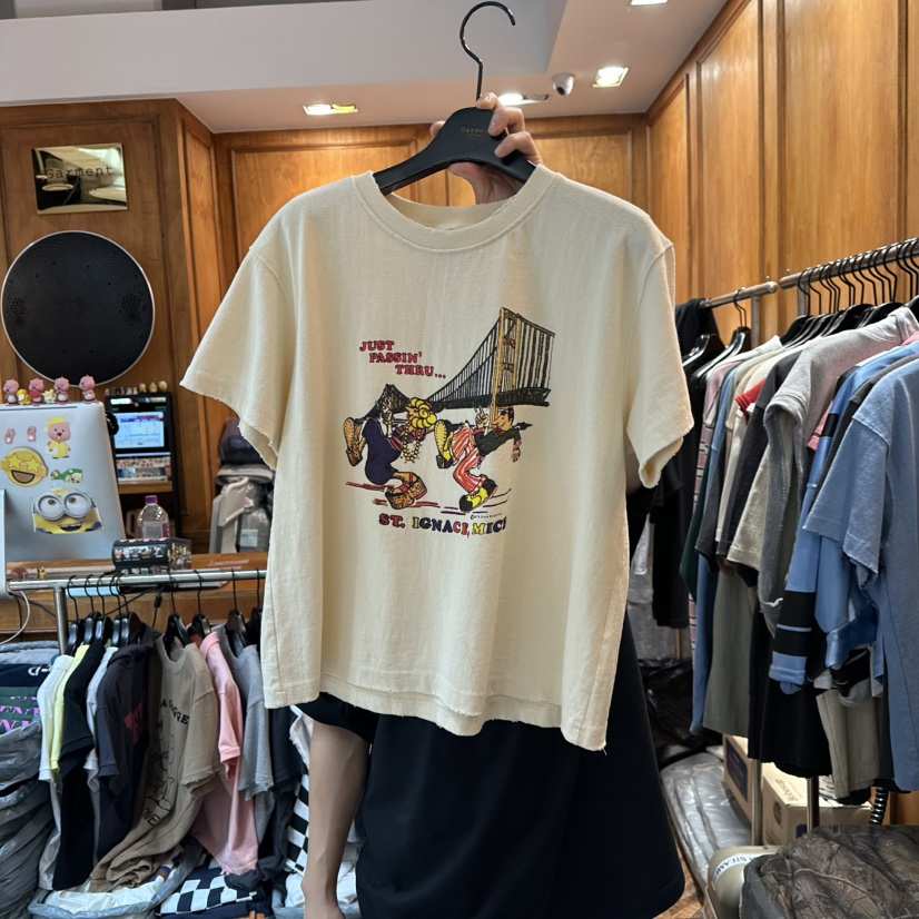 GARMENT-P韓國代購㊣女士新款職業人氣真品25秋冬時尚熱賣T恤GARMENTT恤