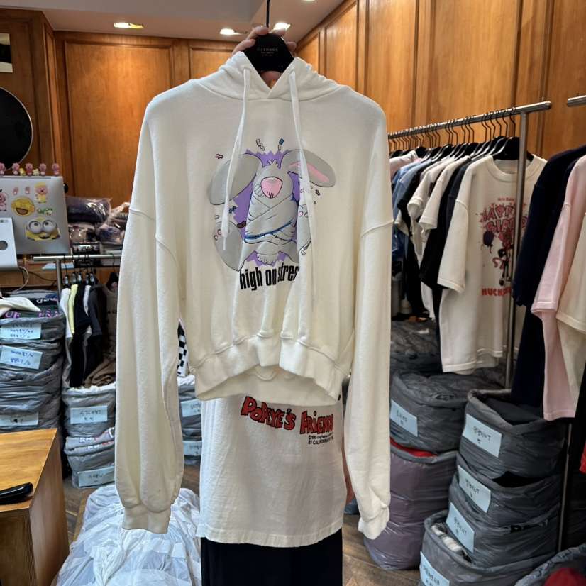 GARMENT-P東大門㊣代購女裝新品時尚人氣推薦職業休閑衛衣GARMENT衛衣