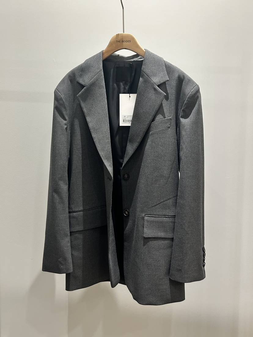 LMT（SAND LIMITED）東大門㊣代購女士新品熱賣人氣夾克條紋LMT/SAND LIMITED夾克