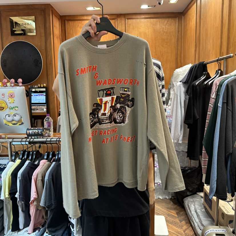 GARMENT-P韓國直郵㊣女士新品人氣真品時尚休閑25秋冬長袖T恤GARMENT長袖T恤
