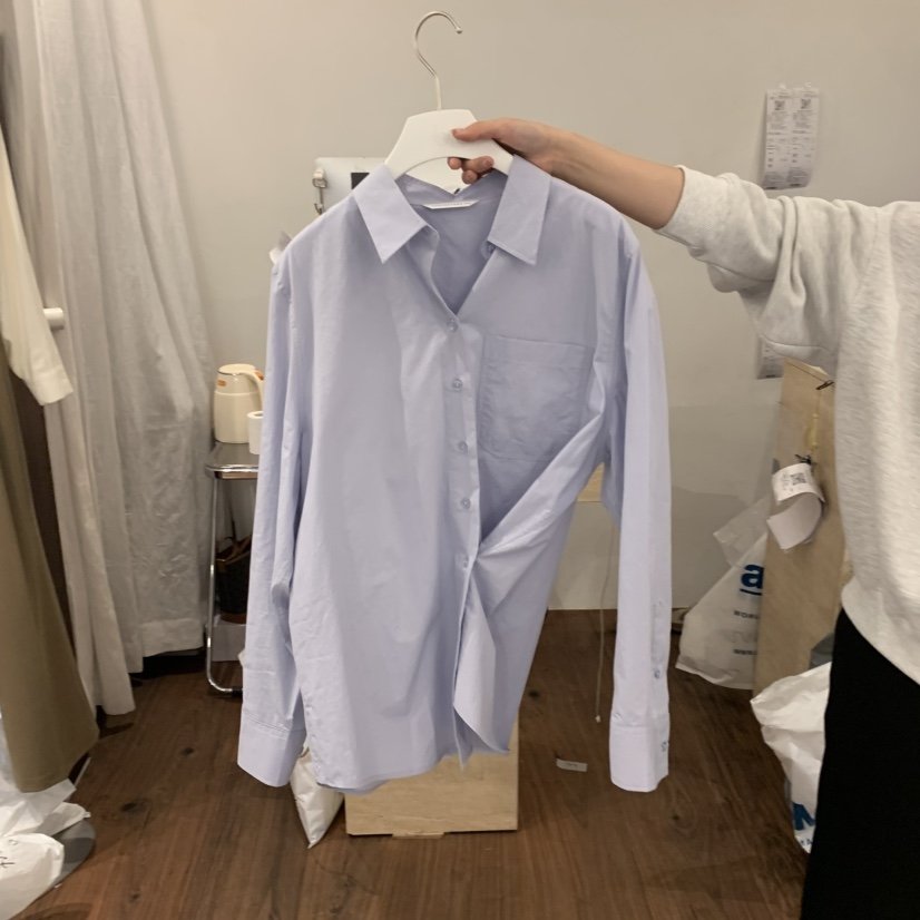 UNDERSTANDING東大門㊣實拍女士新款真品休閑推薦襯衫蕾絲衫UNDERSTANDING襯衫/蕾絲衫