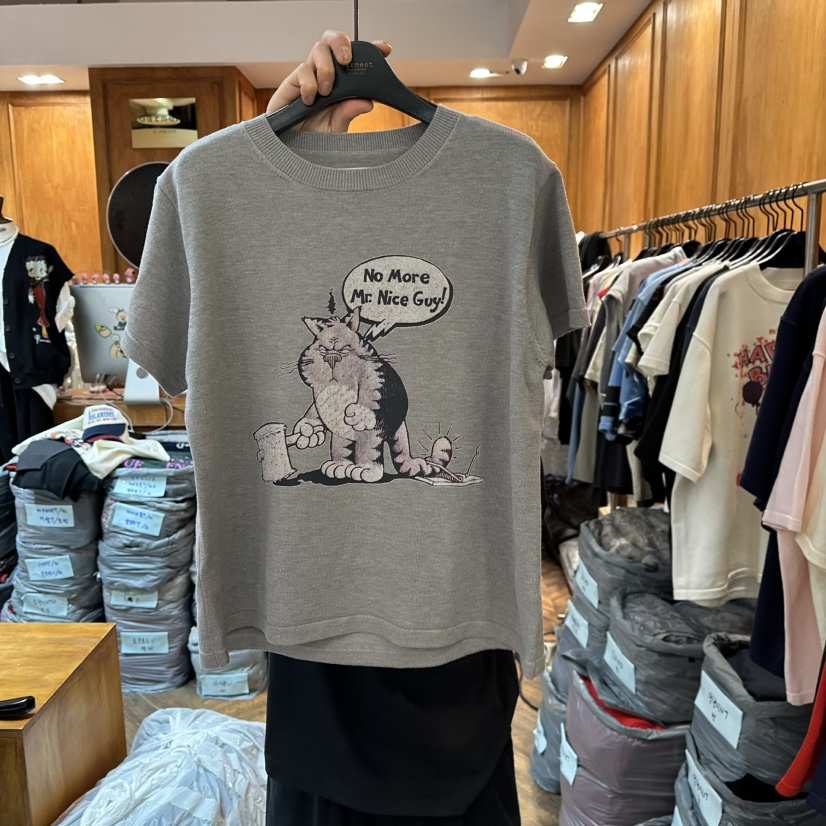 GARMENT-P東大門㊣直郵女士新品休閑時尚職業推薦T恤不含內搭GARMENTT恤