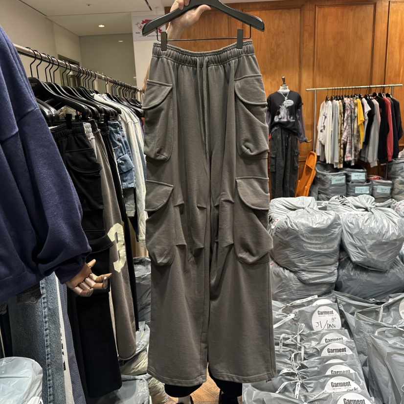 GARMENT-P韓國直郵㊣女士新品時尚職業休閑人氣真品休閑褲GARMENT休閑褲