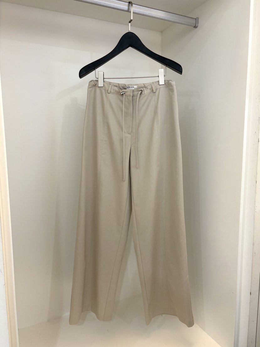 NORMAL東大門㊣實拍女士新品職業真品人氣25秋冬休閑休閑褲NORMAL休閑褲