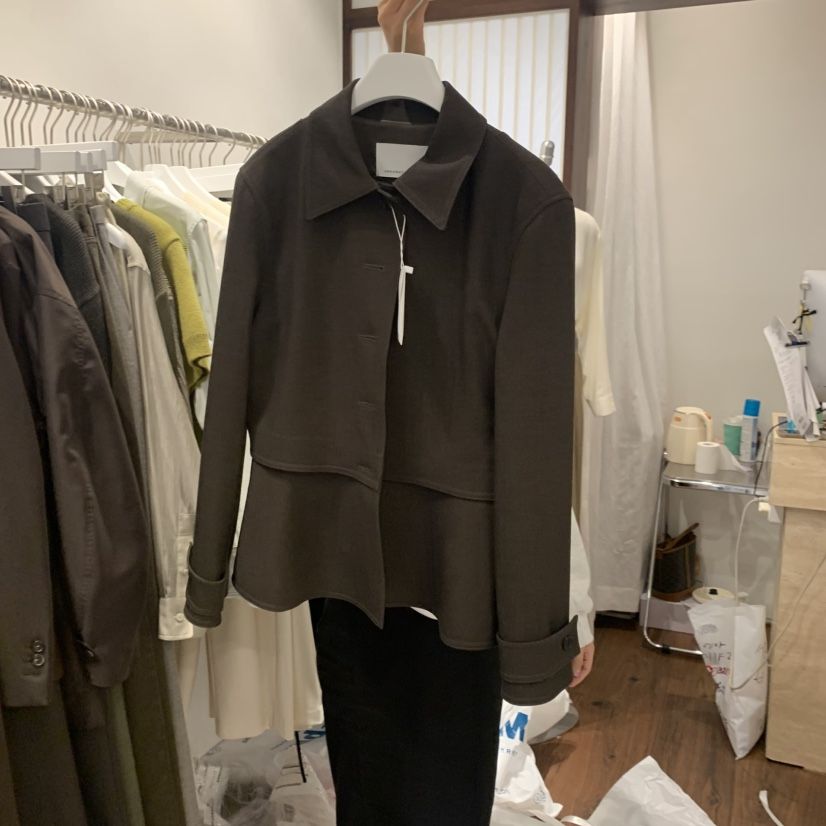 UNDERSTANDING韓國代購㊣女士新款職業推薦人氣25秋冬真品夾克UNDERSTANDING夾克
